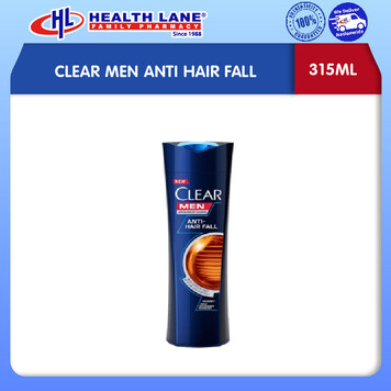 CLEAR MEN ANTI RAMBUT FALL (315ML)